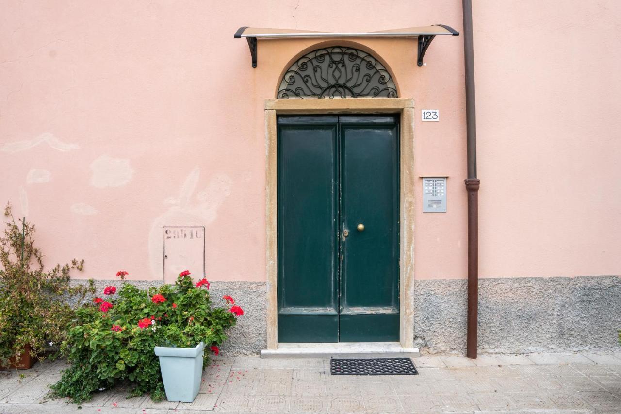 007 - Casa Marina Fronte Mare Tra Borgo E Spiaggia Sestri Levante Dış mekan fotoğraf