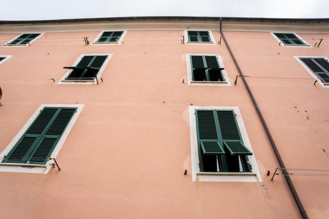 007 - Casa Marina Fronte Mare Tra Borgo E Spiaggia Sestri Levante Dış mekan fotoğraf